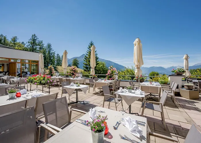 Inntaler Hof 호텔 Mösern