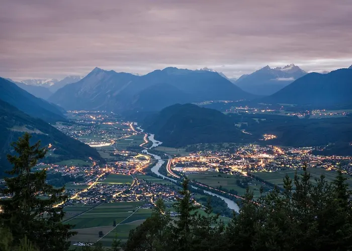 Inntaler Hof 호텔 Mösern